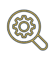 Quality control and inspection Icon